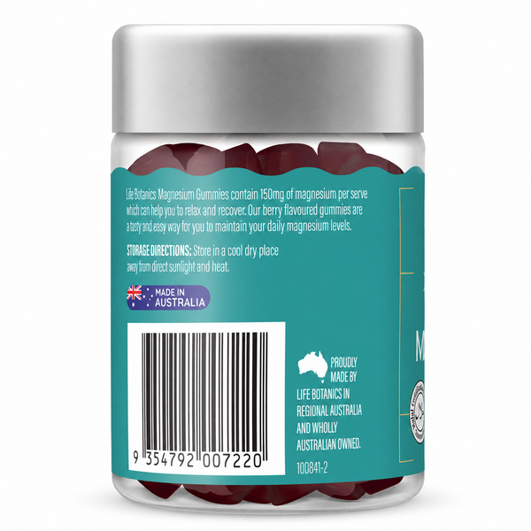 Life Botanics Magnesium Gummies 50s